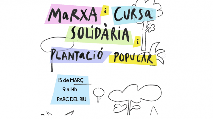 Cursa Solidària i plantació popular d'arbres - III Festa de l'Arbre