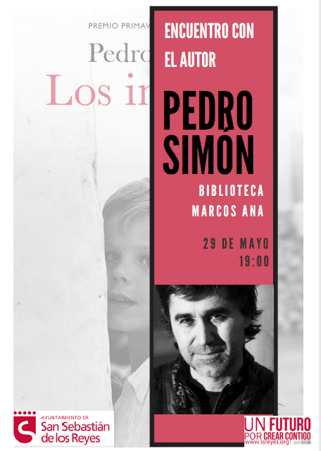 Encuentro con el autor Pedro Simón