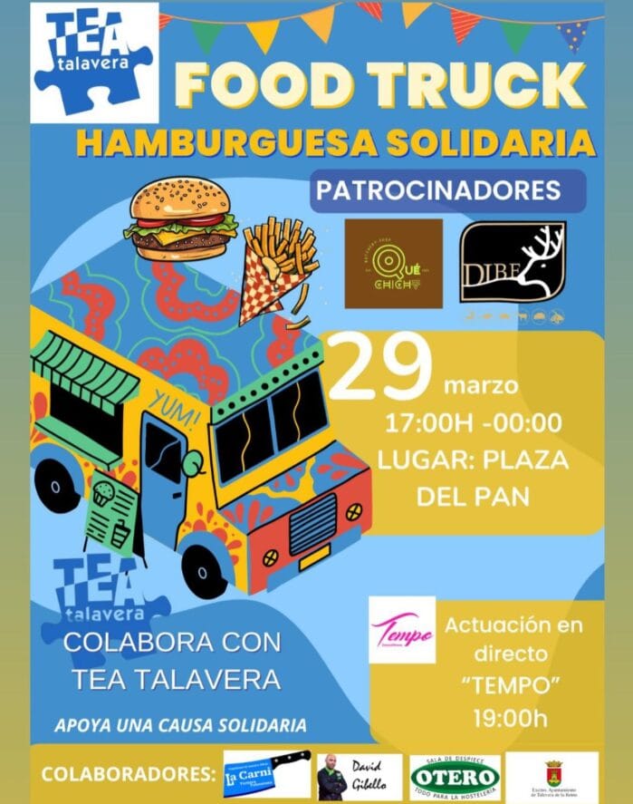 Hamburguesa Solidaria