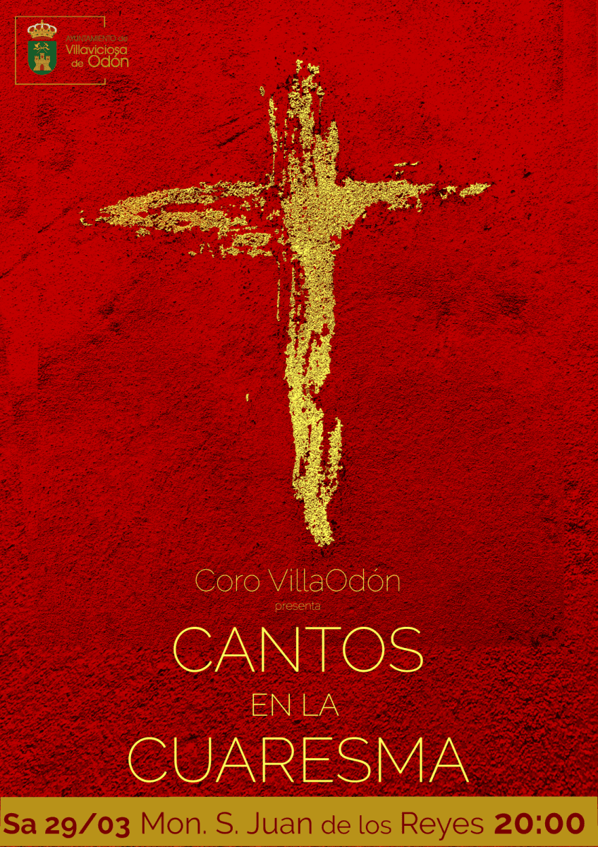 Concierto de música sacra: “Cantos en la Cuaresma”