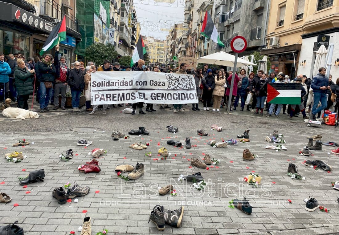 Cuenca con Palestina vuelve a la calle