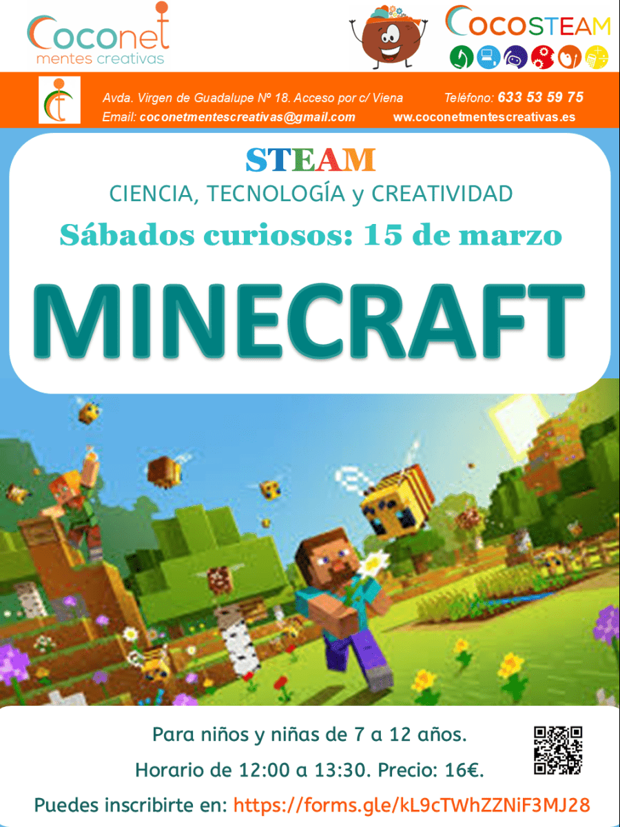 TALLER DE MINECRAFT