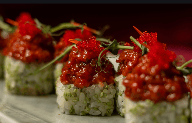 Las Noches de Sushi en Bar Rojo