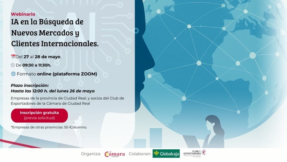 IA en la Búsqueda de Nuevos Mercados y Clientes Internacionales