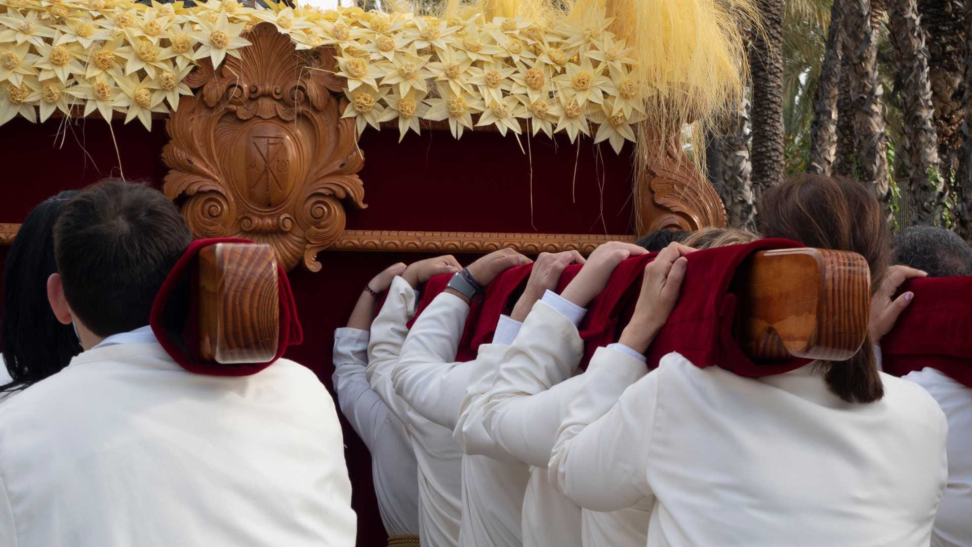 Procesión Del Domingo De Ramos De Elche