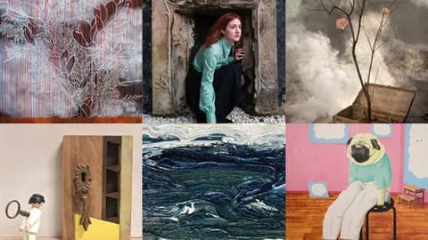 El arte une a dos galerías de Vigo y Río de Janeiro