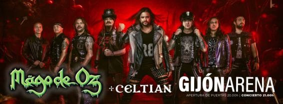 Concierto de Mägo de Oz