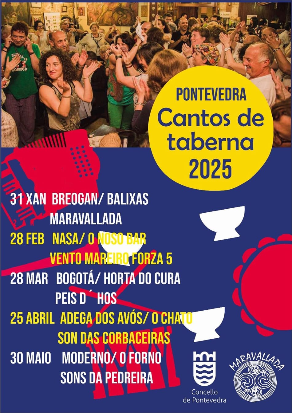 Cantos de Taberna 2025