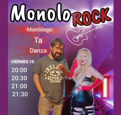 'Monólogo Rock' Microteatro