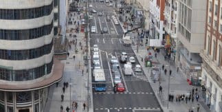 Eventos en Sol-Gran Vía