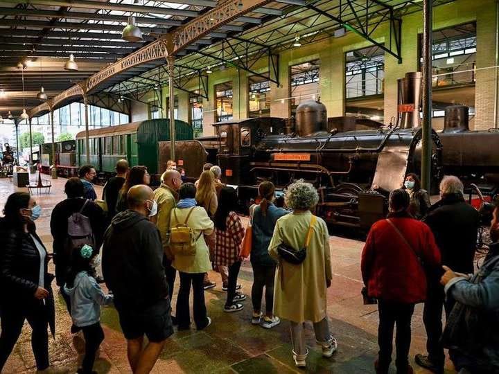 Conoce el Museo del Ferrocarril de Asturias