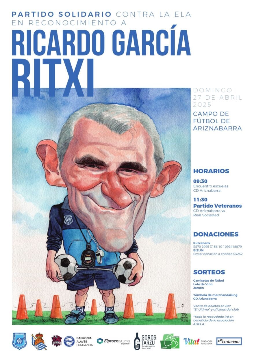 Partido solidario contra la ELA