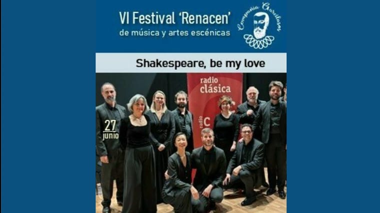 Shakespeare, be my love