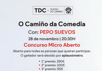 O Camiño da Comedia con Pepo Suevos