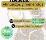 Taller de cocina, pan sin horno y rellenos untables