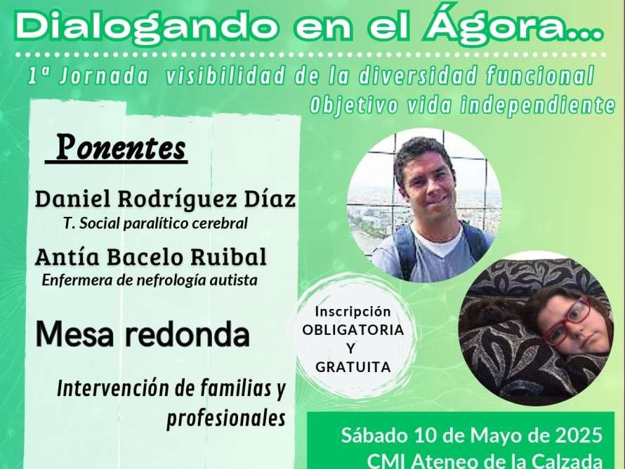 1ª. Jornada visibilidad de la diversidad funcional. Objetivo vida independiente