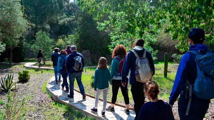 Ruta guiada: Un festín de la Naturaleza