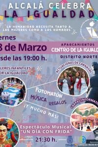 Celebración de la Igualdad en Alcalá