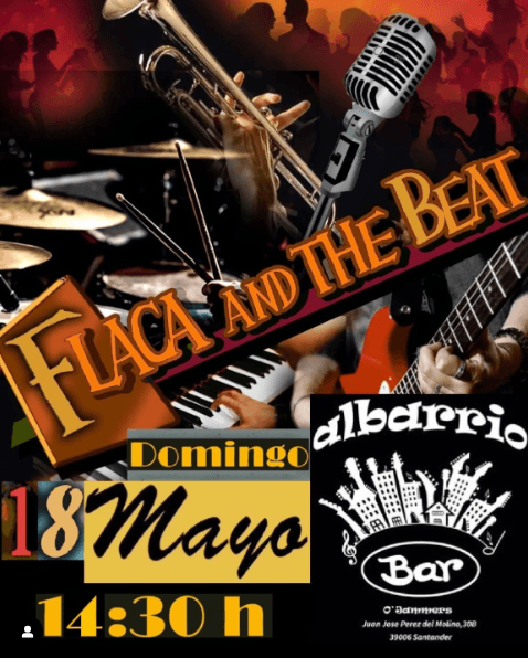 Flaca and the Beat en Albarrio