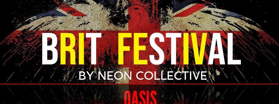 BRIT FESTIVAL (Tributo a Oasis, Bowie, The Smiths, Coldplay...)