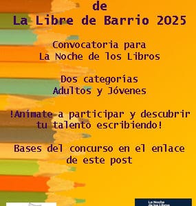 I Concurso de Microrrelatos “La Noche de los Libros” – Leganés