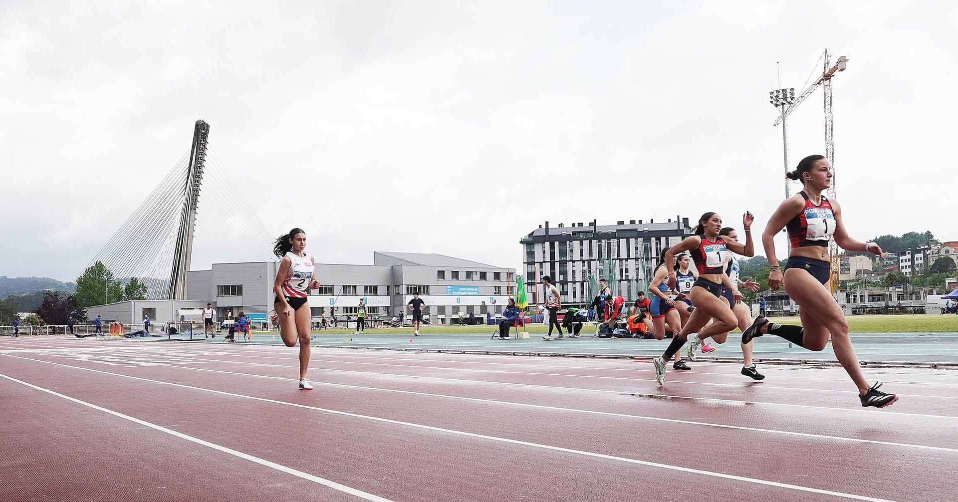 XXX Campeonato Xunta de Galicia de Atletismo Sub18 en Pista AL