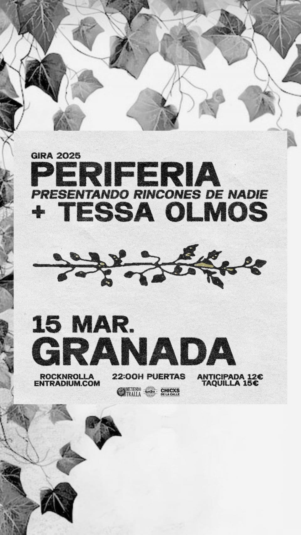 PERIFERIA + Tessa Olmos