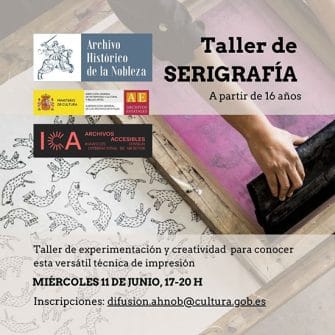 Taller de serigrafía