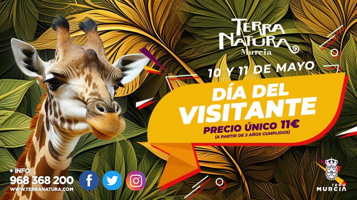 Día del visitante en Terra Natura Murcia