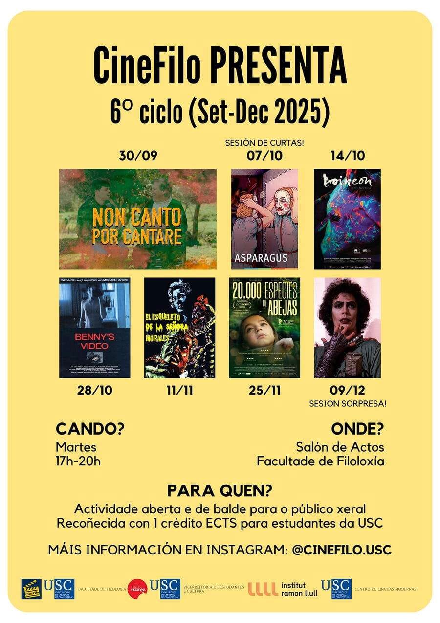 CineFilo - Ciclo de proyecciones