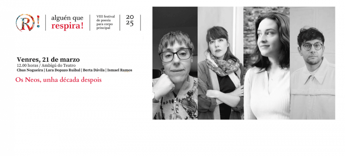 CITA NO AMBIGÚ · Os Neos, unha década despois