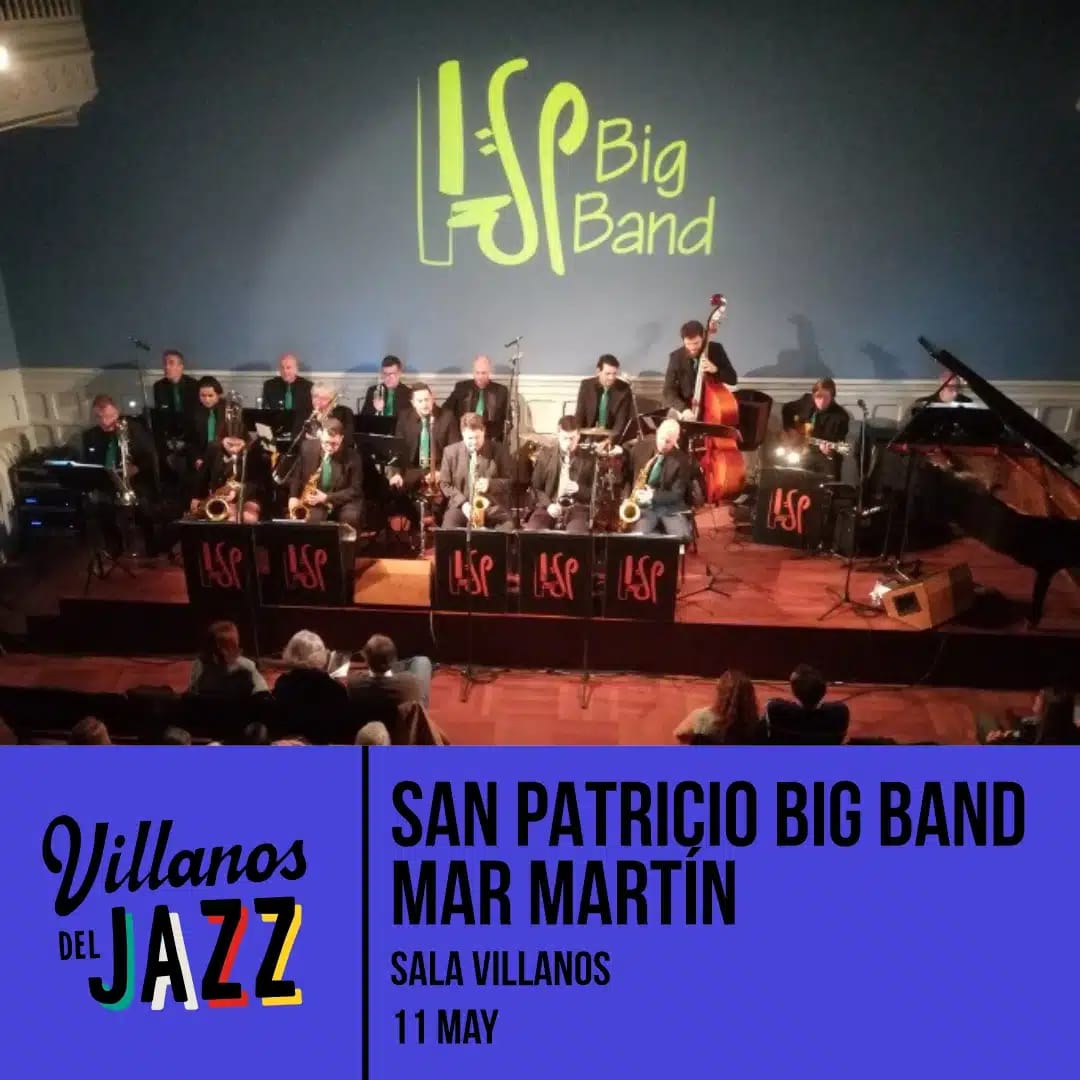 SAN PATRICIO BIG BAND MAR MARTÍN