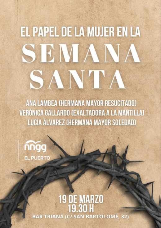 Foro cofrade 'El papel de la mujer en la Semana Santa'