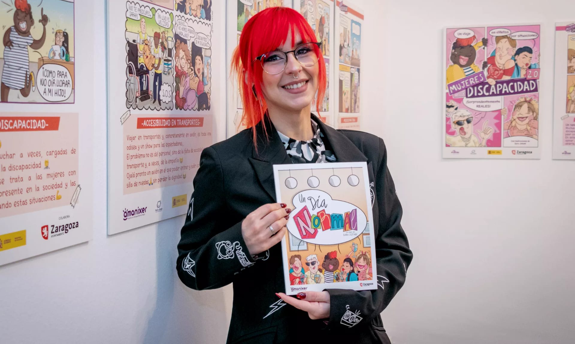 Sara Jotabé presenta su última obra 'Quiero ser como tú'