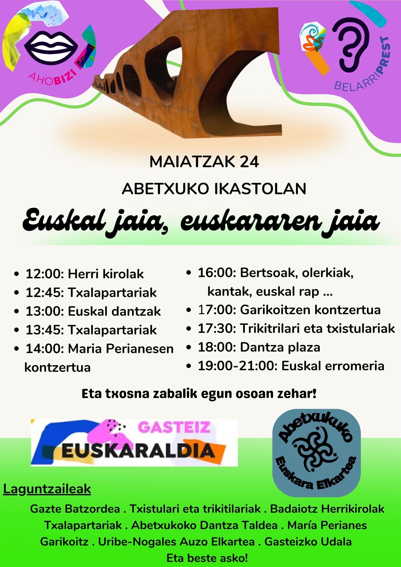 Abetxukuko Euskal jaia