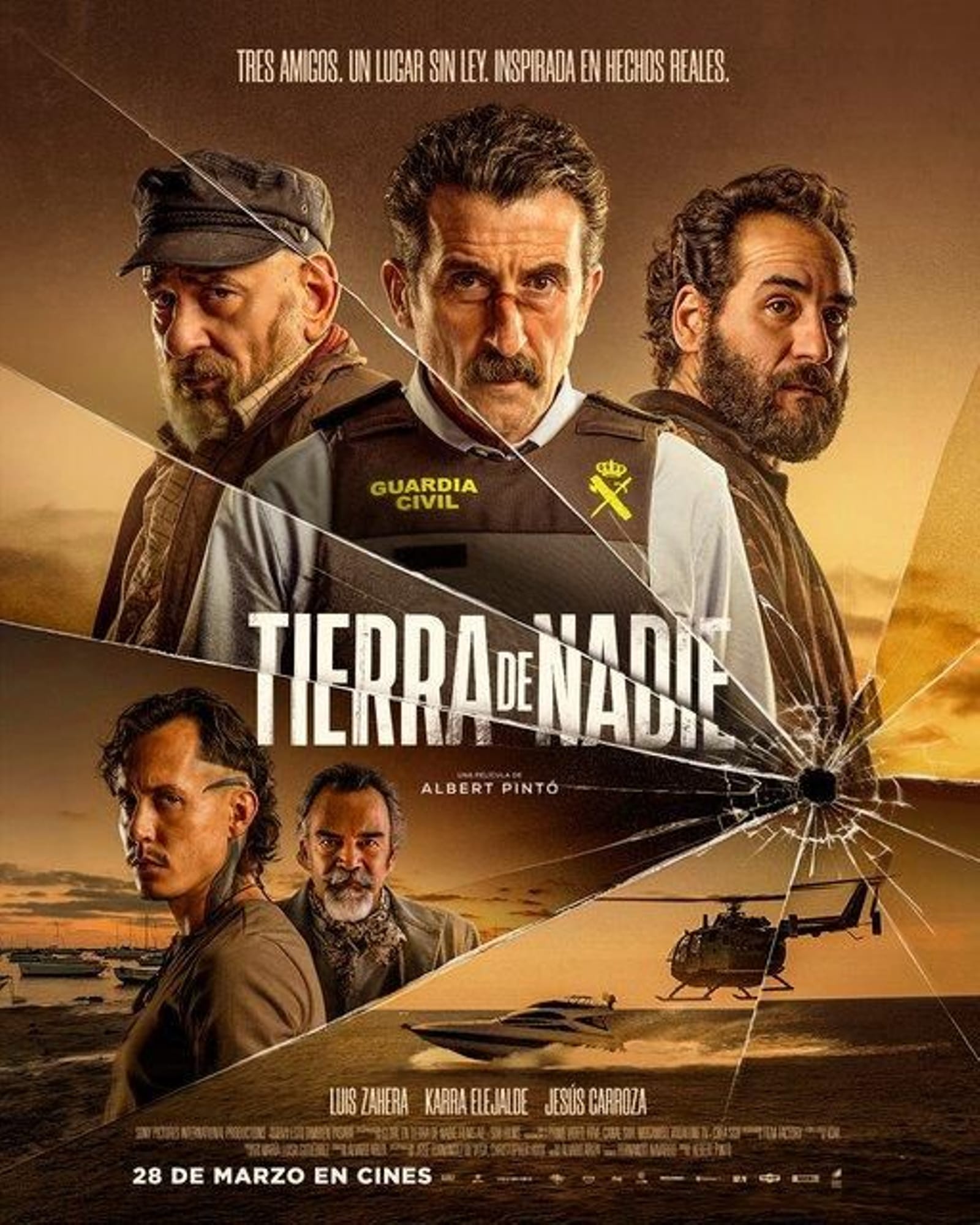 Coloquio del film 'En tierra de nadie'