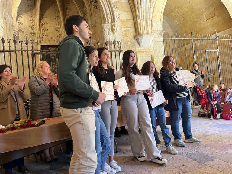 Lliurament de premis i diplomes del V Concurs “Relats a la Catedral de Tarragona