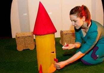 Teatro para bebés: Zapatos