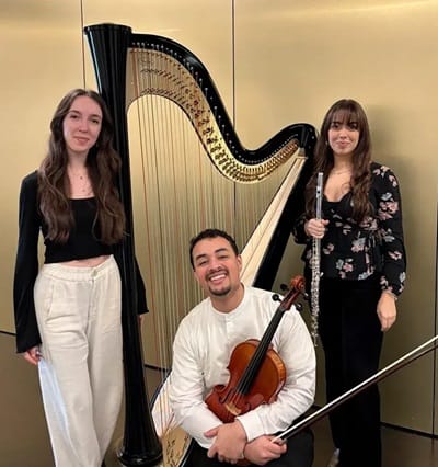 XVI Nuevos Talentos en la Música de Cámara: Trío Emare