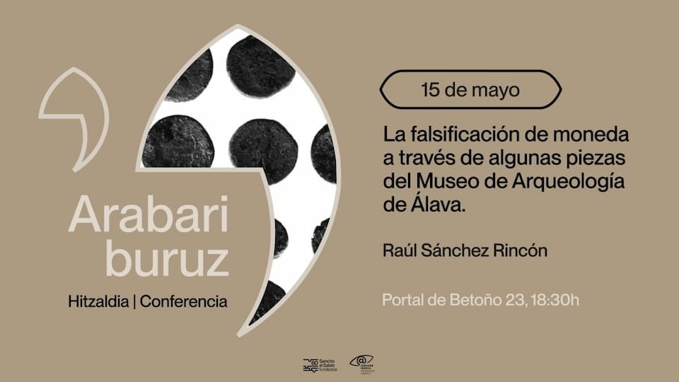 La falsificación de moneda a través de algunas piezas del Museo de Arqueología de Álava