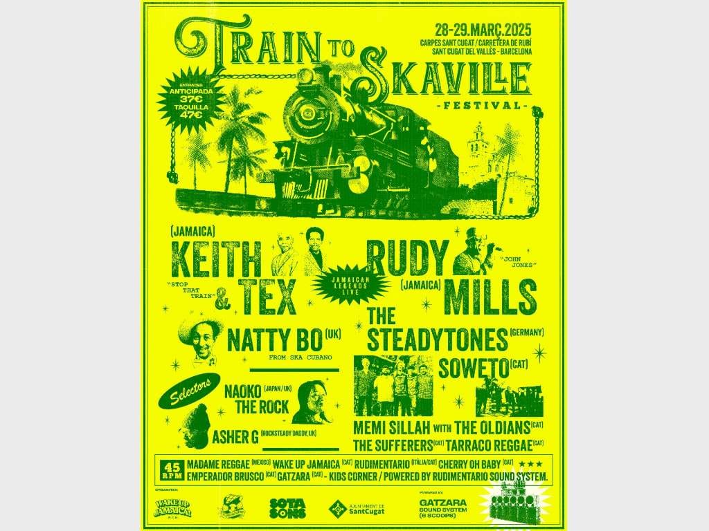 Train To Skaville Festival