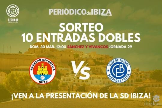 CD Ibiza Islas Pitiusas vs CF Badalona Futur