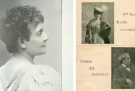 Musync! Charla - concierto. ‘Berthe Marx, más allá de Sarasate’