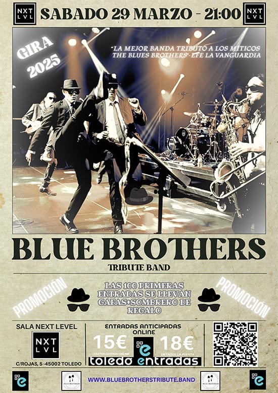 Concierto The Blue Brothers Tribute Band