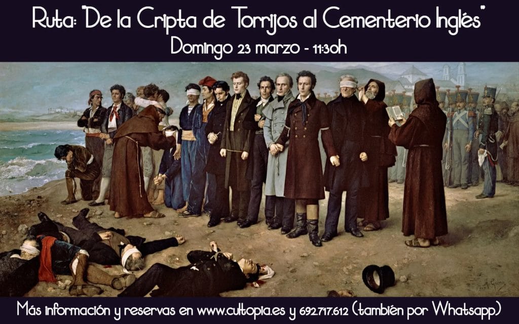 Ruta: De la Cripta de Torrijos al Cementerio Inglés
