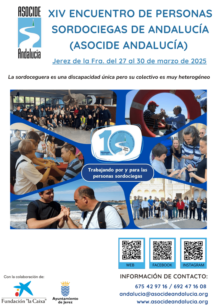 XIV Encuentro de Personas Sordociegas de Andalucía
