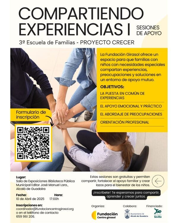 Encuentro para familias con niños con necesidades especiales