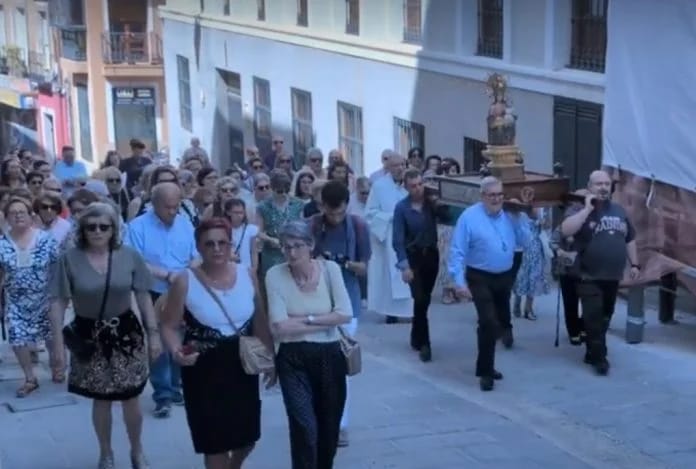 Procesión en Guadalajara