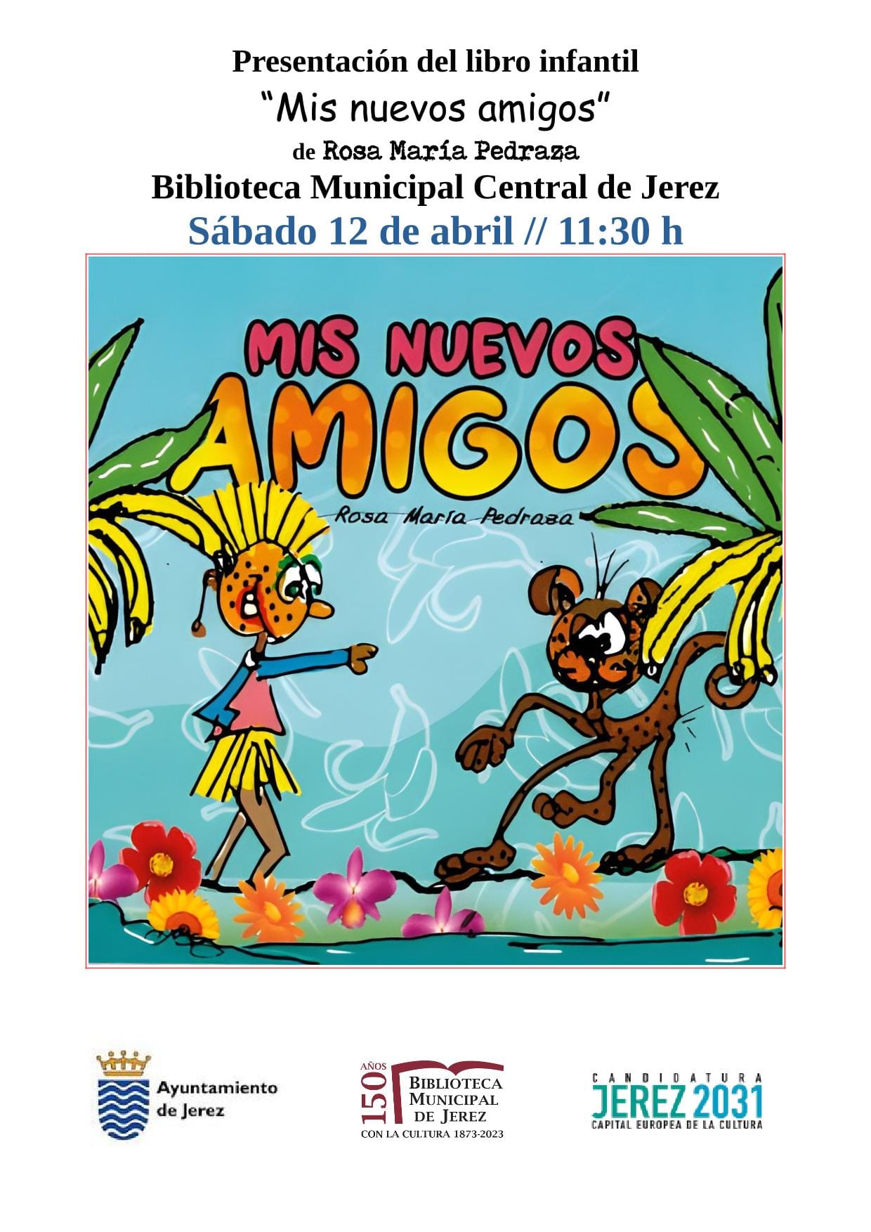 Presentación del libro infantil "Mis nuevos amigos"