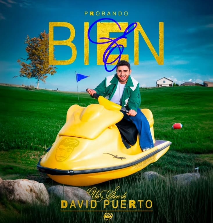 David Puerto. Probando bien